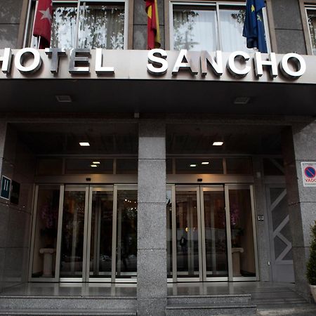 Hotel Sancho Madrid Exteriör bild